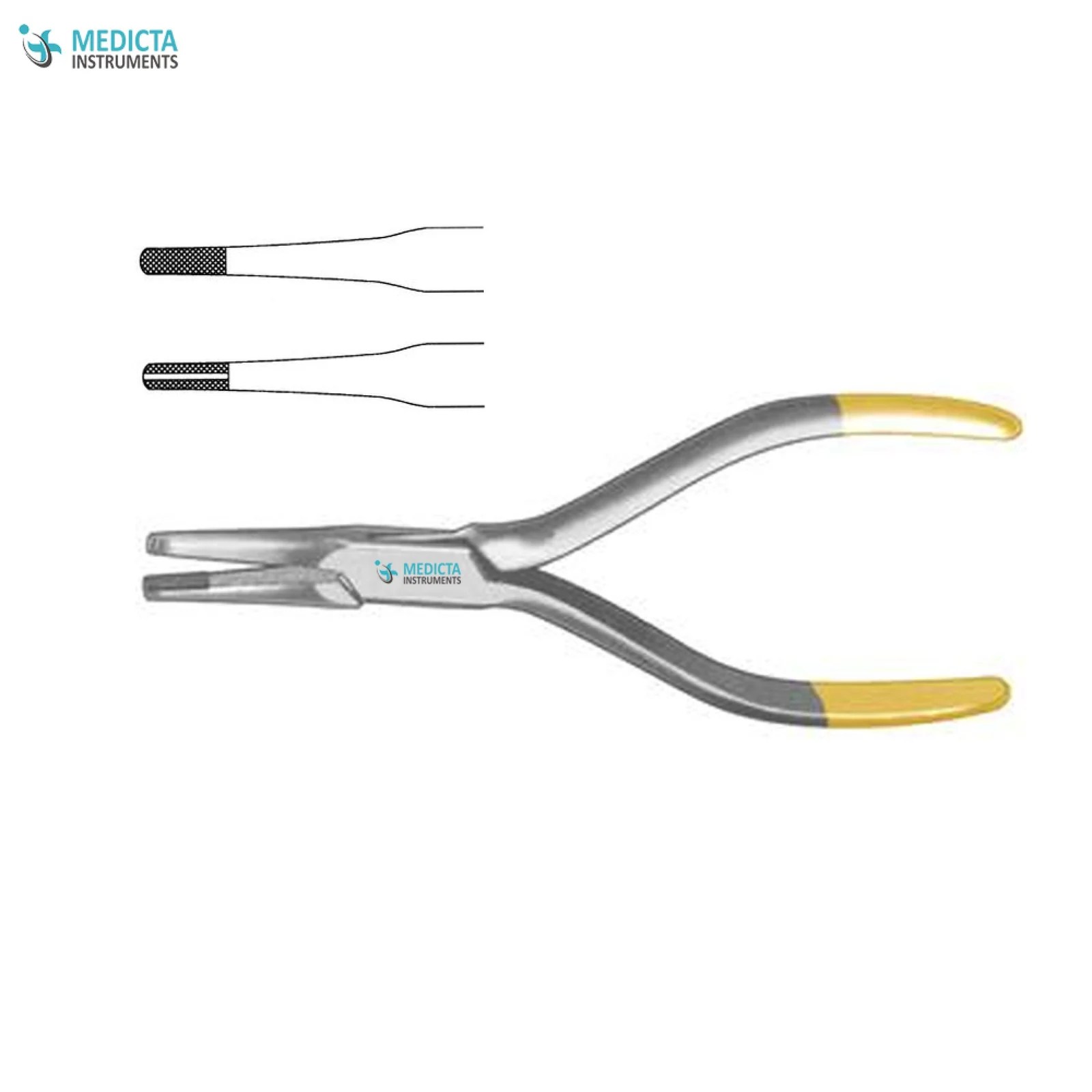 TC Pin Pulling Pliers 3mm 18cm Medicta Instruments